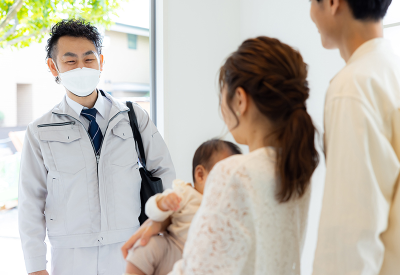 地域密着だからできる「断らない」柔軟な対応